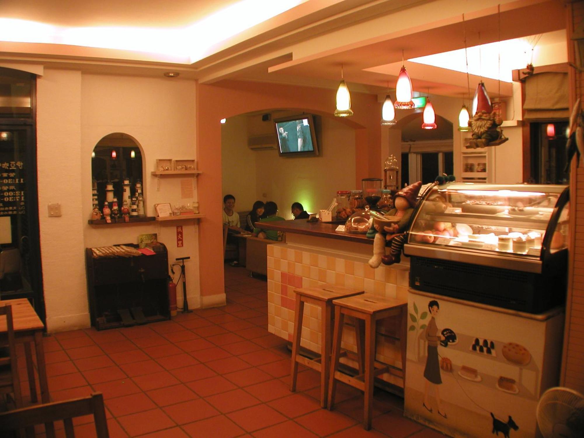 Oia Cafe B&B T'ai-tung Εξωτερικό φωτογραφία