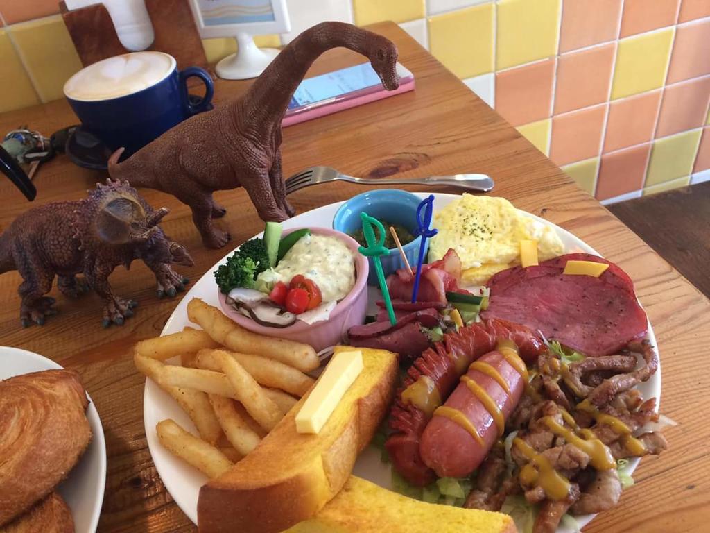 Oia Cafe B&B T'ai-tung Εξωτερικό φωτογραφία