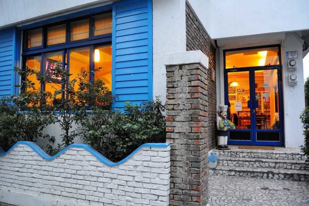 Oia Cafe B&B T'ai-tung Εξωτερικό φωτογραφία