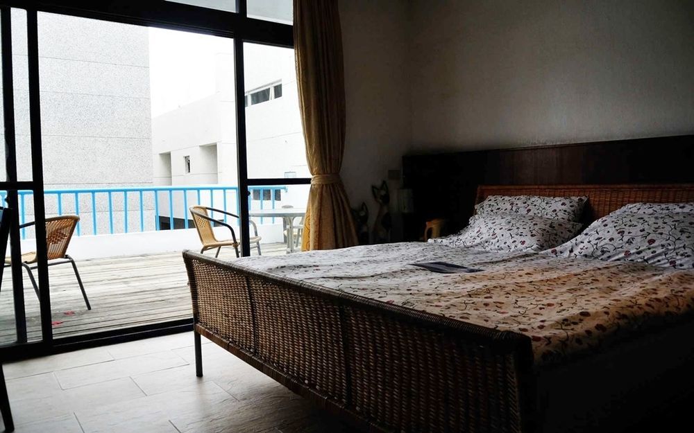 Oia Cafe B&B T'ai-tung Εξωτερικό φωτογραφία