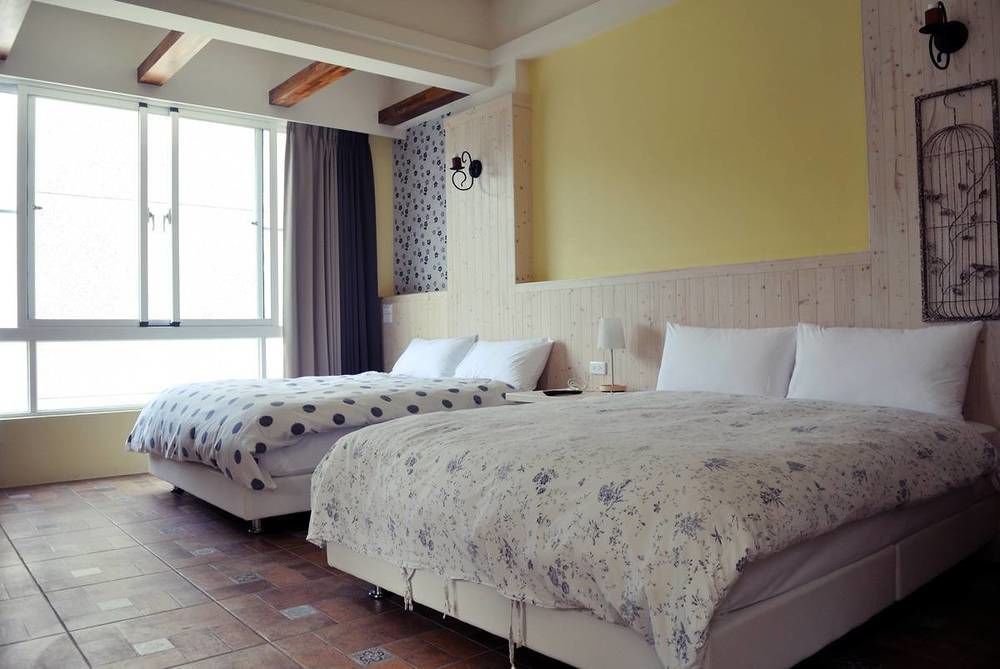 Oia Cafe B&B T'ai-tung Εξωτερικό φωτογραφία